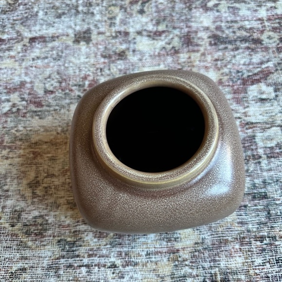 Threshold with Studio McGee Stoneware Vase in Brown - Picture 2 of 4